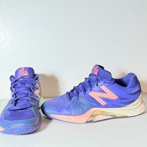 New Balance Women's Purple and Pink Athletic Shoes